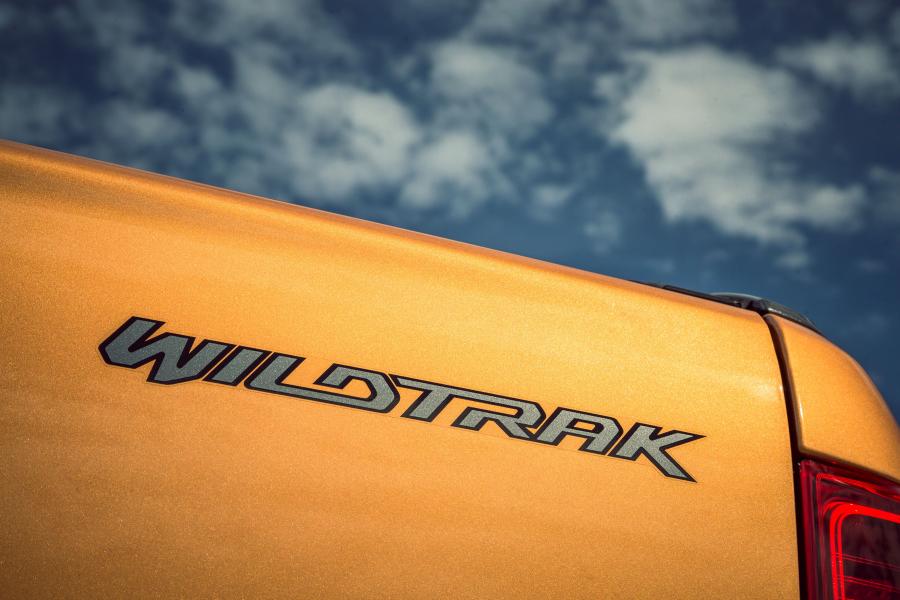 Логотип Ford Ranger Wildtrak 2018 года  (AU) (фото 22 из 43)